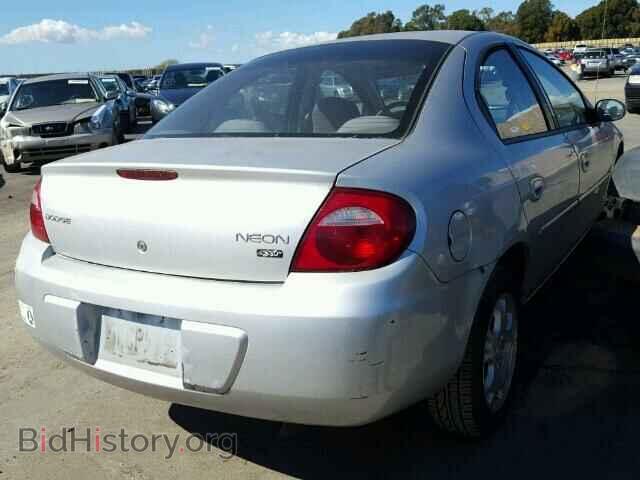 2005 DODGE NEON - VIN: 1B3ES56C25D154743 - Фото 4