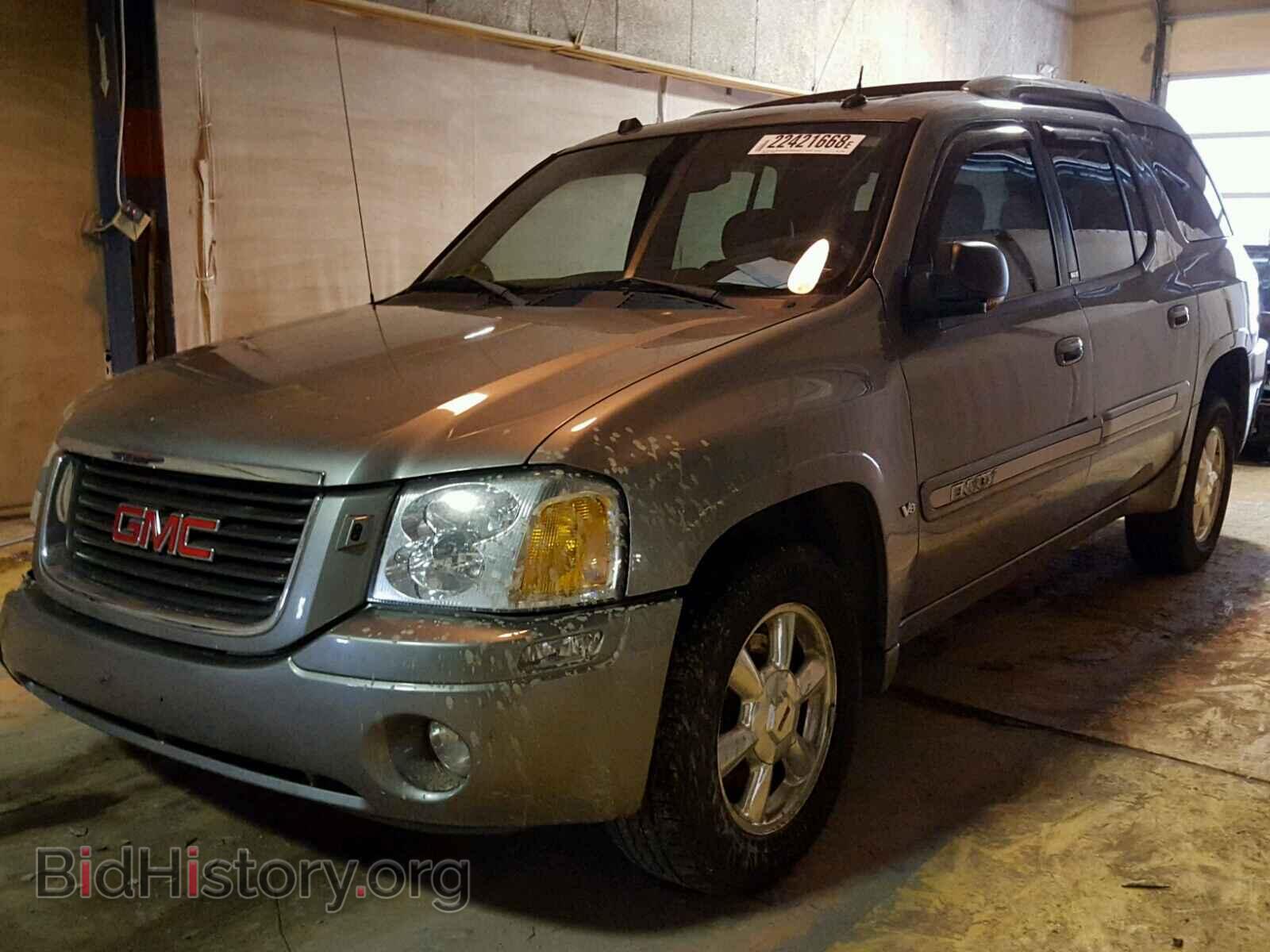 2004 GMC ENVOY - VIN: 1GKET12P146227086 - Фото 2