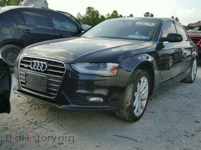 2013 AUDI A4 - VIN: WAUFFAFL9DN022567 - Фото 2