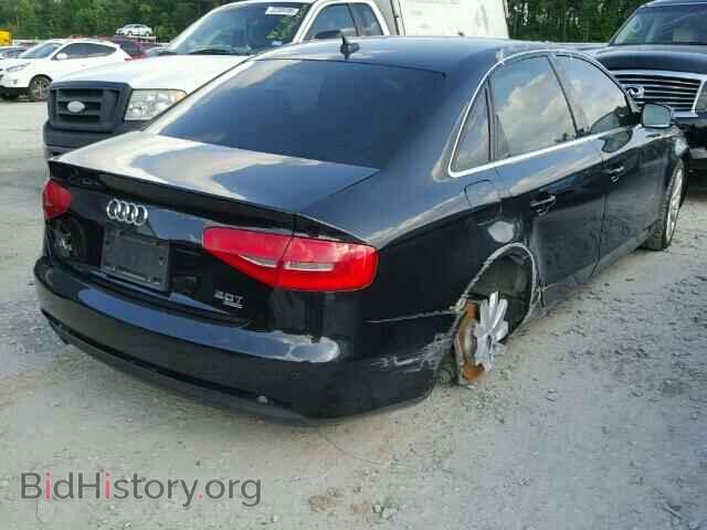 2013 AUDI A4 - VIN: WAUFFAFL9DN022567 - Фото 4