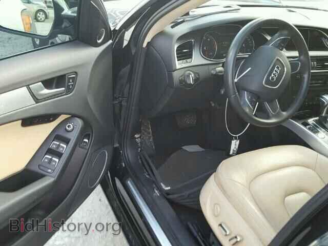 2013 AUDI A4 - VIN: WAUFFAFL9DN022567 - Фото 9
