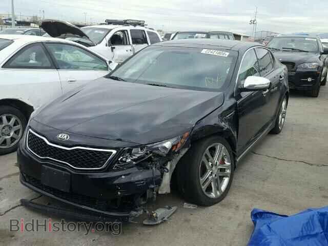 2013 KIA OPTIMA - VIN: 5XXGR4A63DG229680 - Photo 2