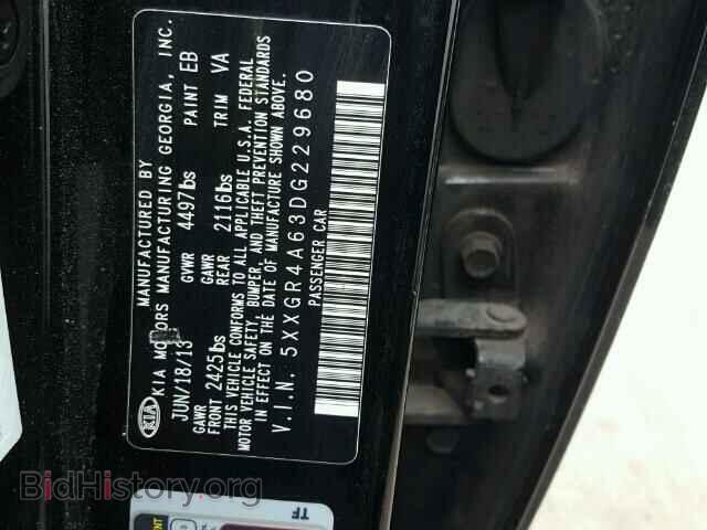 2013 KIA OPTIMA - VIN: 5XXGR4A63DG229680 - Photo 10