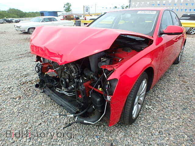 2013 AUDI A4 - VIN: WAUEFAFL8DA172995 - Photo 2