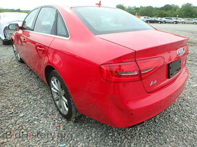 2013 AUDI A4 - VIN: WAUEFAFL8DA172995 - Photo 3