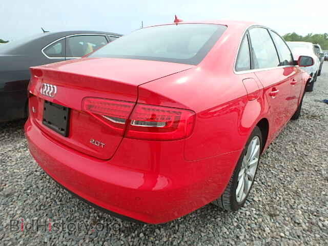 2013 AUDI A4 - VIN: WAUEFAFL8DA172995 - Photo 4