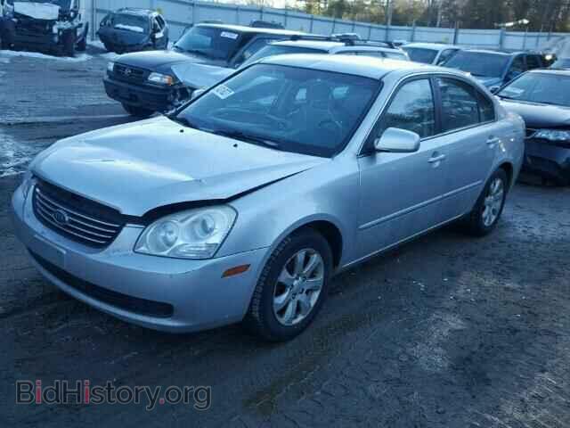 2008 KIA OPTIMA - VIN: KNAGE124885222593 - Фото 2