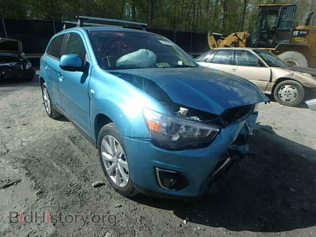 Photo 4A4AR4AU2EE017419 - MITSUBISHI OUTLANDER 2014