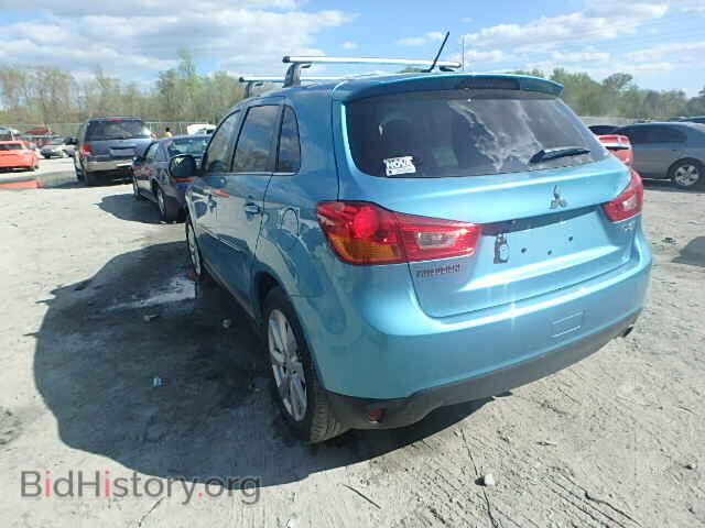 2014 MITSUBISHI OUTLANDER - VIN: 4A4AR4AU2EE017419 - Фото 3