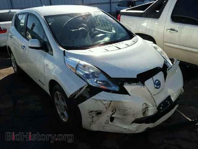 Фотография JN1AZ0CP5BT007775 - NISSAN LEAF 2011