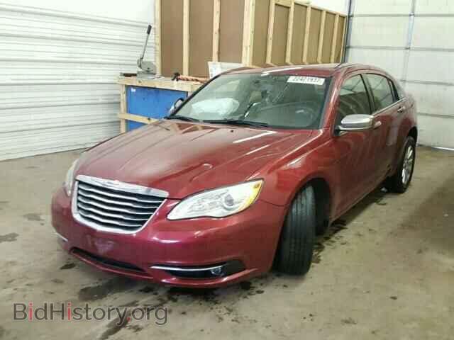 2013 CHRYSLER 200 - VIN: 1C3CCBCG2DN527074 - Photo 2