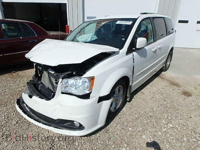 2011 DODGE CARAVAN - VIN: 2D4RN5DG6BR728575 - Photo 2