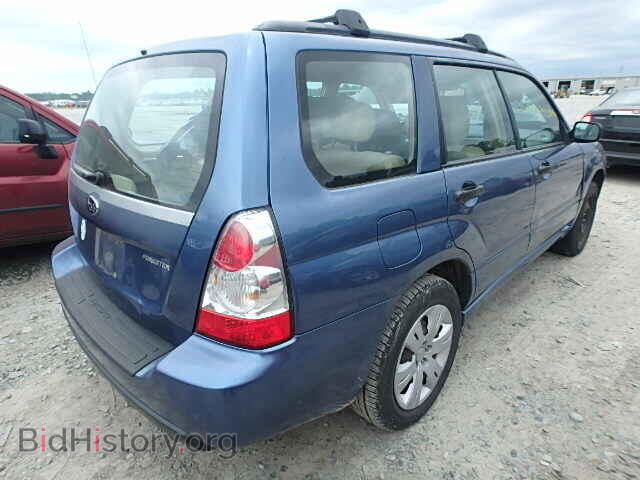 2008 SUBARU FORESTER - VIN: JF1SG63618H707750 - Фото 4