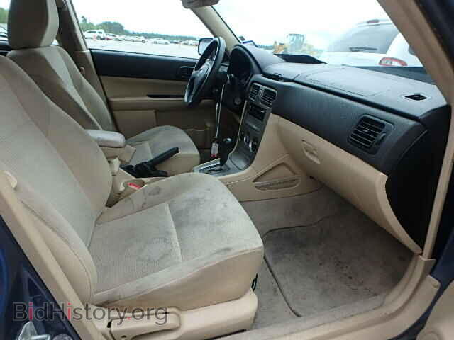 2008 SUBARU FORESTER - VIN: JF1SG63618H707750 - Фото 5