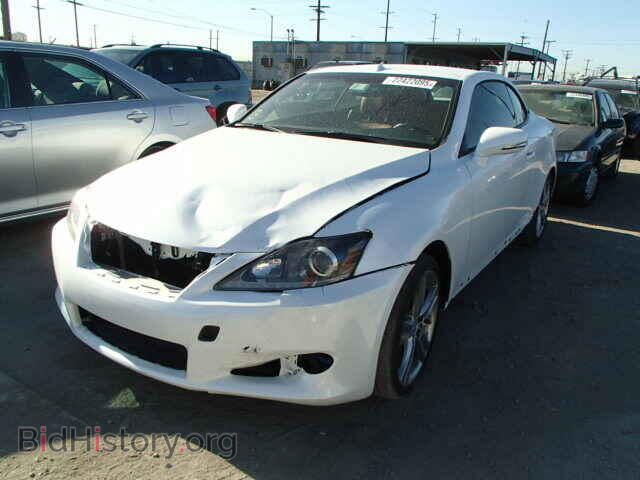 2014 LEXUS IS250 - VIN: JTHFF2C26E2529965 - Фото 2