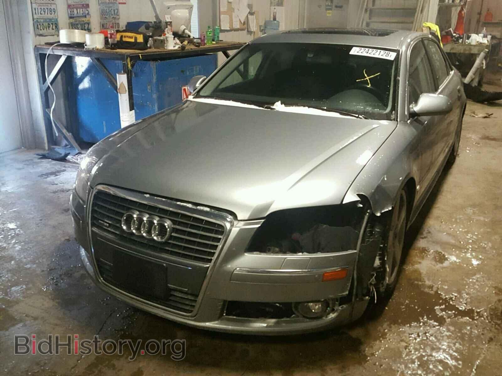 2006 AUDI A8 - VIN: WAULL44EX6N019438 - Фото 2