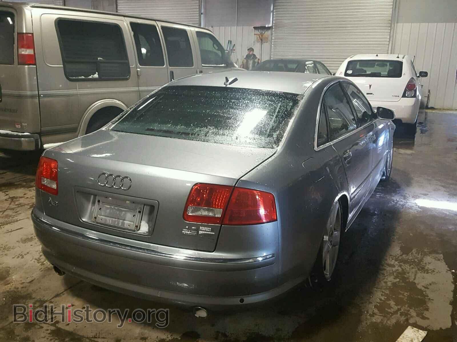 2006 AUDI A8 - VIN: WAULL44EX6N019438 - Фото 4