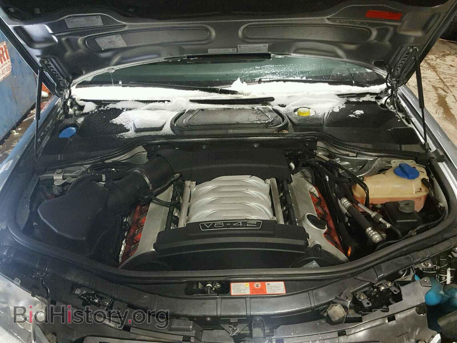 2006 AUDI A8 - VIN: WAULL44EX6N019438 - Фото 7