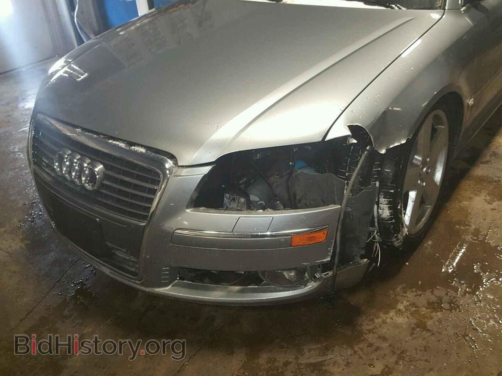 2006 AUDI A8 - VIN: WAULL44EX6N019438 - Фото 9