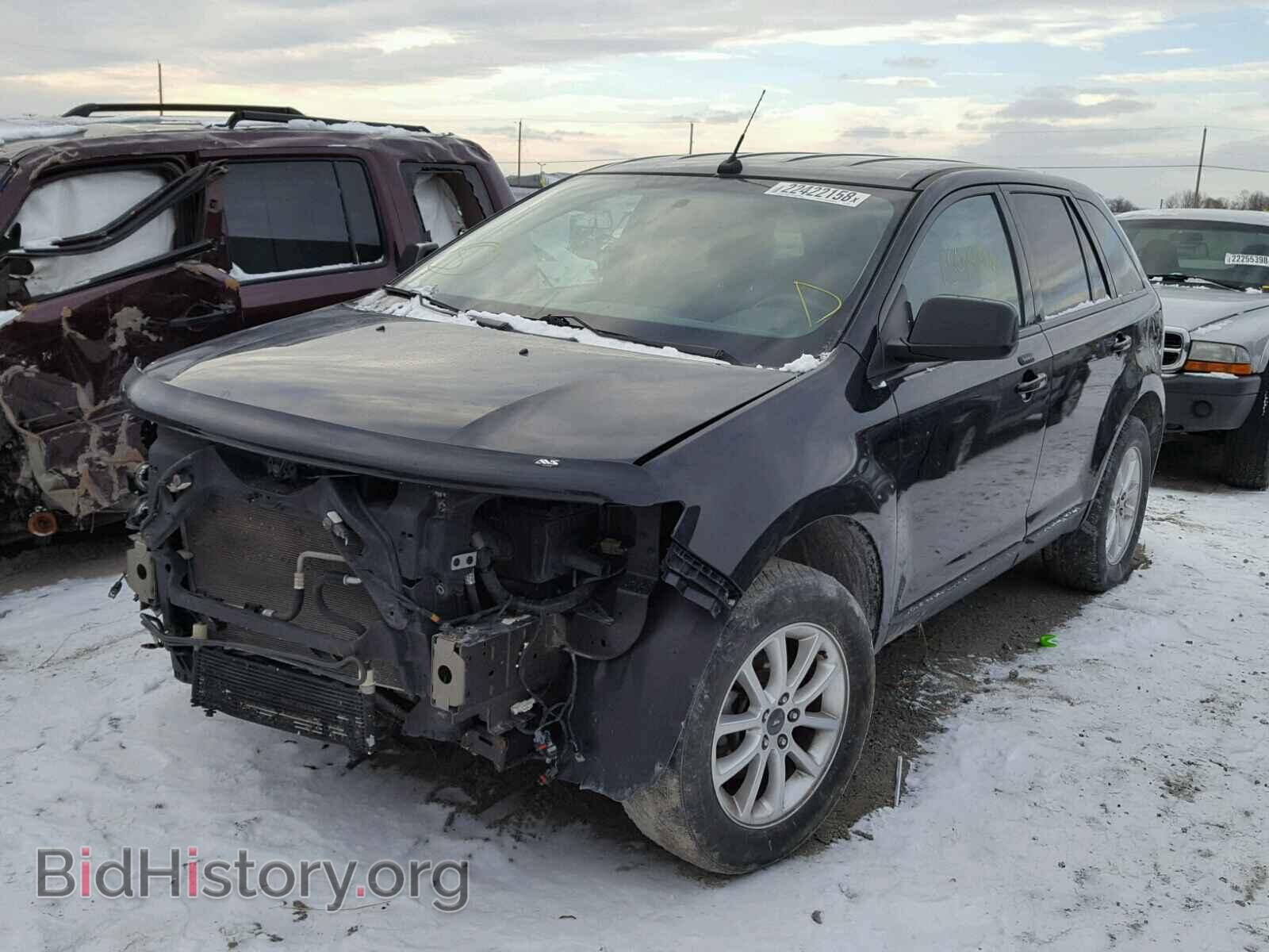 2010 FORD EDGE - VIN: 2FMDK3JC4ABA50126 - Фото 2
