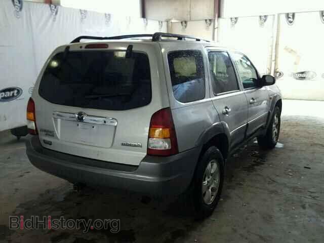 2001 MAZDA TRIBUTE - VIN: 4F2CU08111KM42421 - Фото 4