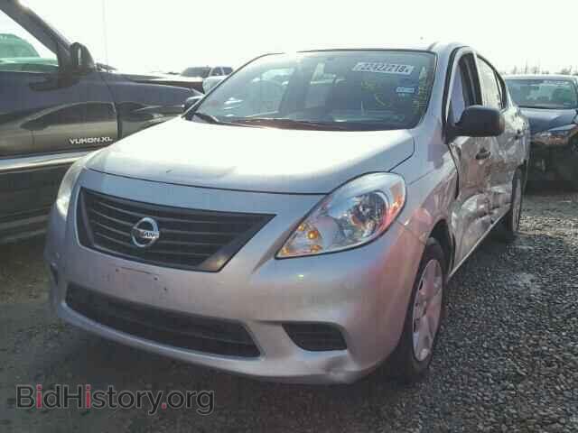 2014 Nissan VERSA (VIN 3N1CN7AP2EL850034) — фото 2 из 10
