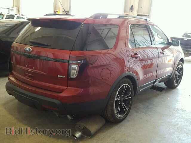 2015 FORD EXPLORER - VIN: 1FM5K8GT7FGB94682 - Фото 4
