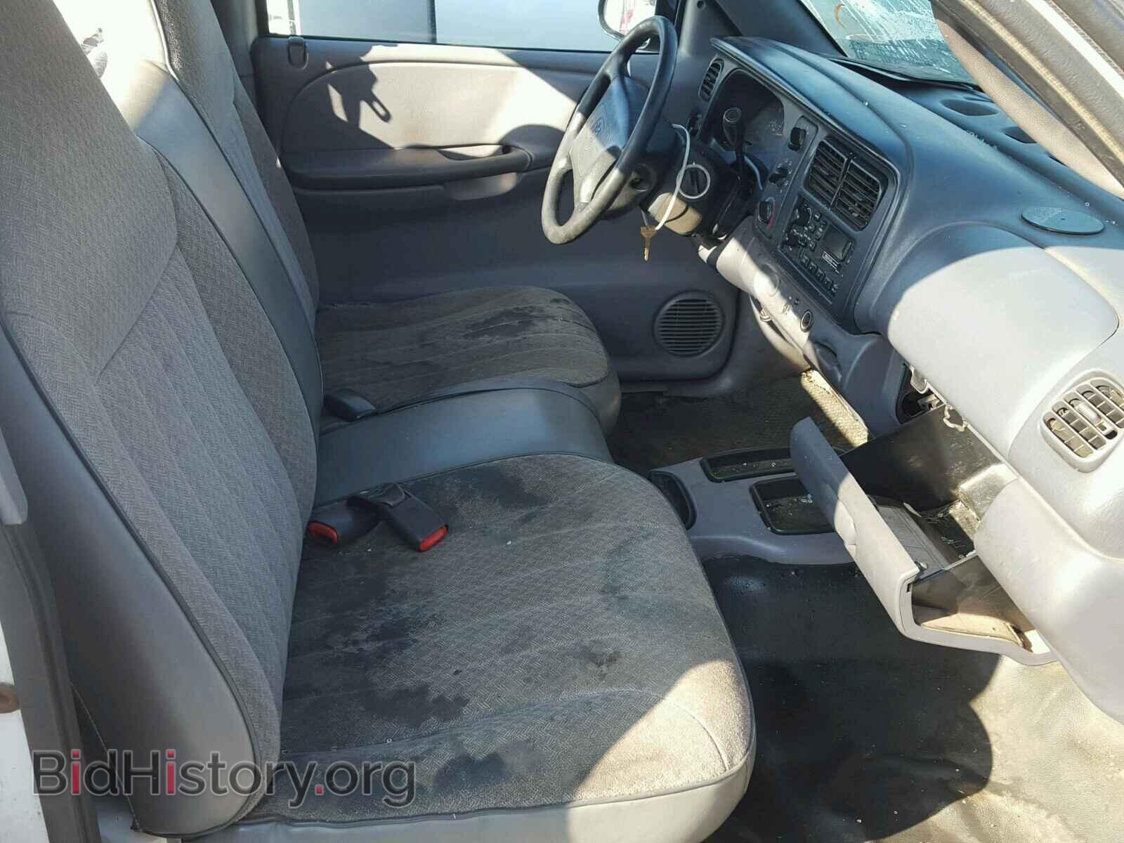 2000 DODGE DAKOTA - VIN: 1B7FL26X0YS752394 - Фото 5