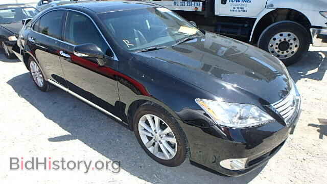 Фотография JTHBK1EG2A2410138 - LEXUS ES350 2010