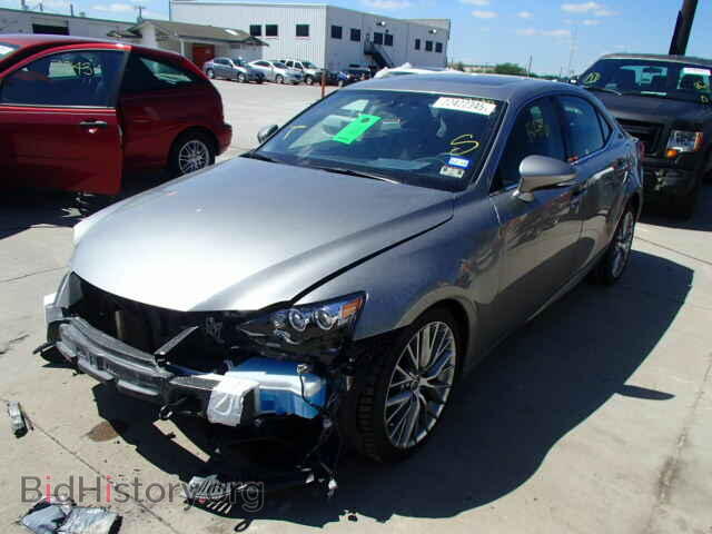 2014 LEXUS IS250 - VIN: JTHBF1D22E5014239 - Фото 2