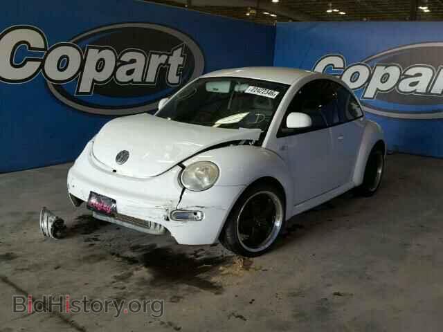 2000 VOLKSWAGEN BEETLE - VIN: 3VWCA21C7YM414638 - Фото 2