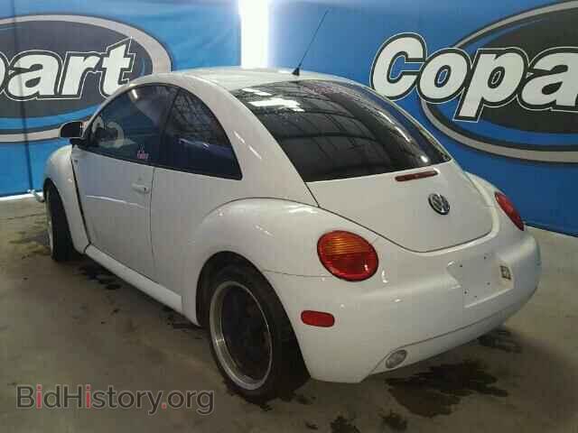2000 VOLKSWAGEN BEETLE - VIN: 3VWCA21C7YM414638 - Фото 3