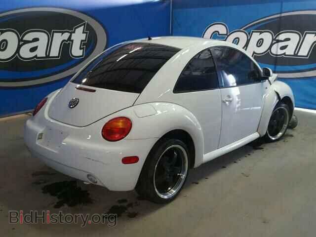 2000 VOLKSWAGEN BEETLE - VIN: 3VWCA21C7YM414638 - Фото 4
