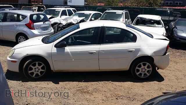 2005 DODGE NEON - VIN: 1B3ES56C25D154600 - Фото 10