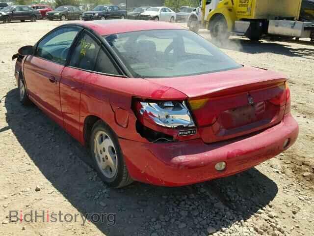 2002 SATURN SC1/SC2 - VIN: 1G8ZY12772Z207221 - Фото 3