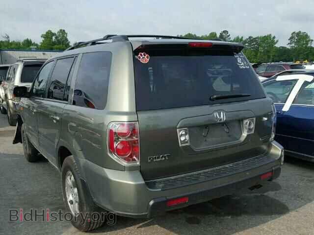 2008 HONDA PILOT - VIN: 5FNYF18428B036722 - Фото 3