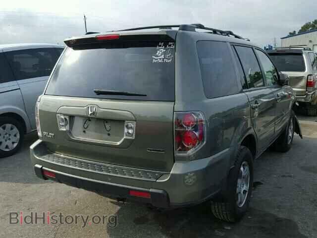 2008 HONDA PILOT - VIN: 5FNYF18428B036722 - Фото 4
