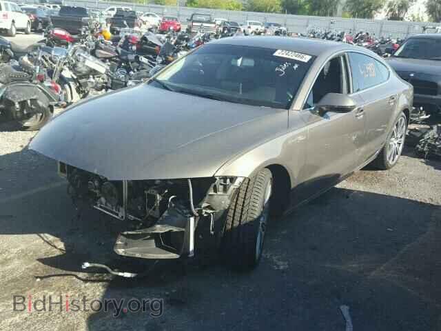 2012 AUDI A7 - VIN: WAUSGAFCXCN002323 - Фото 2