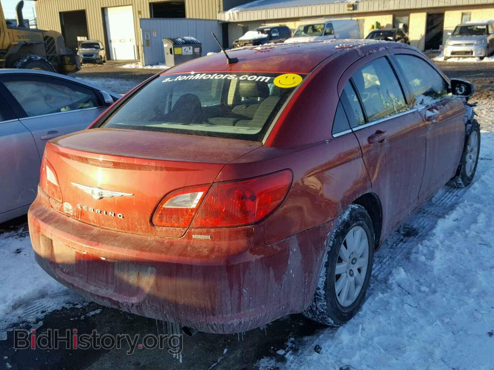 2010 CHRYSLER SEBRING - VIN: 1C3CC4FB1AN202665 - Фото 4