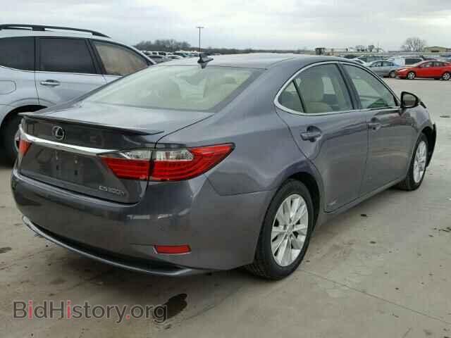 2013 LEXUS ES300 - VIN: JTHBW1GG2D2021487 - Фото 4