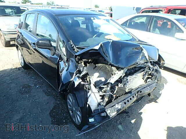 2014 Nissan VERSA Versa Note (VIN 3N1CE2CP2EL393449) — фото 1 из 10, Copart, повреждение: передняя часть