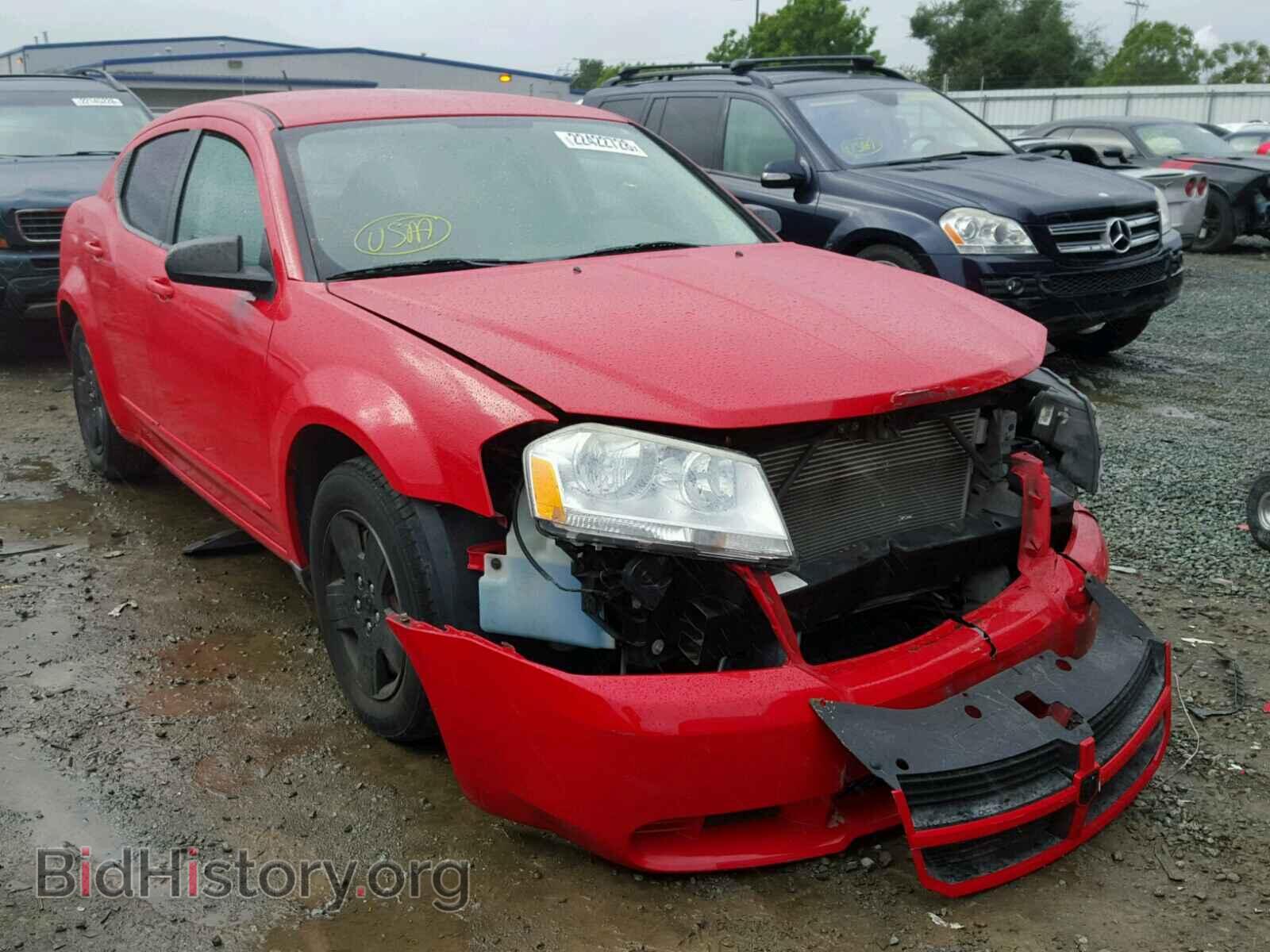 Фотография 1B3LC46B29N569423 - DODGE AVENGER 2009