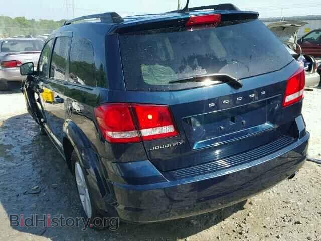 2013 DODGE JOURNEY - VIN: 3C4PDCAB3DT536695 - Фото 3