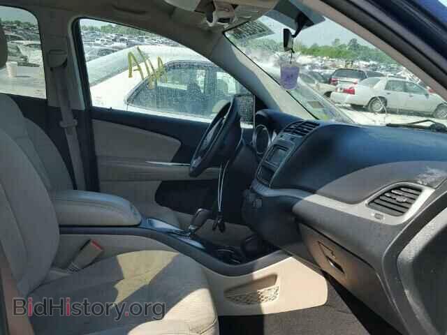 2013 DODGE JOURNEY - VIN: 3C4PDCAB3DT536695 - Фото 5
