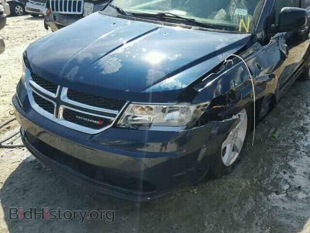 2013 DODGE JOURNEY - VIN: 3C4PDCAB3DT536695 - Фото 9