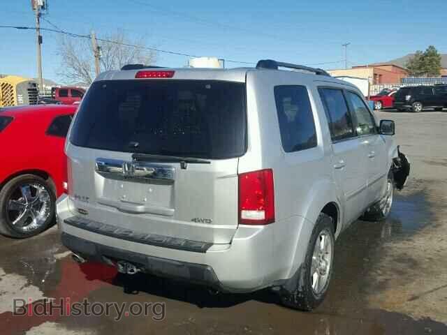 2009 HONDA PILOT - VIN: 5FNYF486X9B015041 - Photo 4
