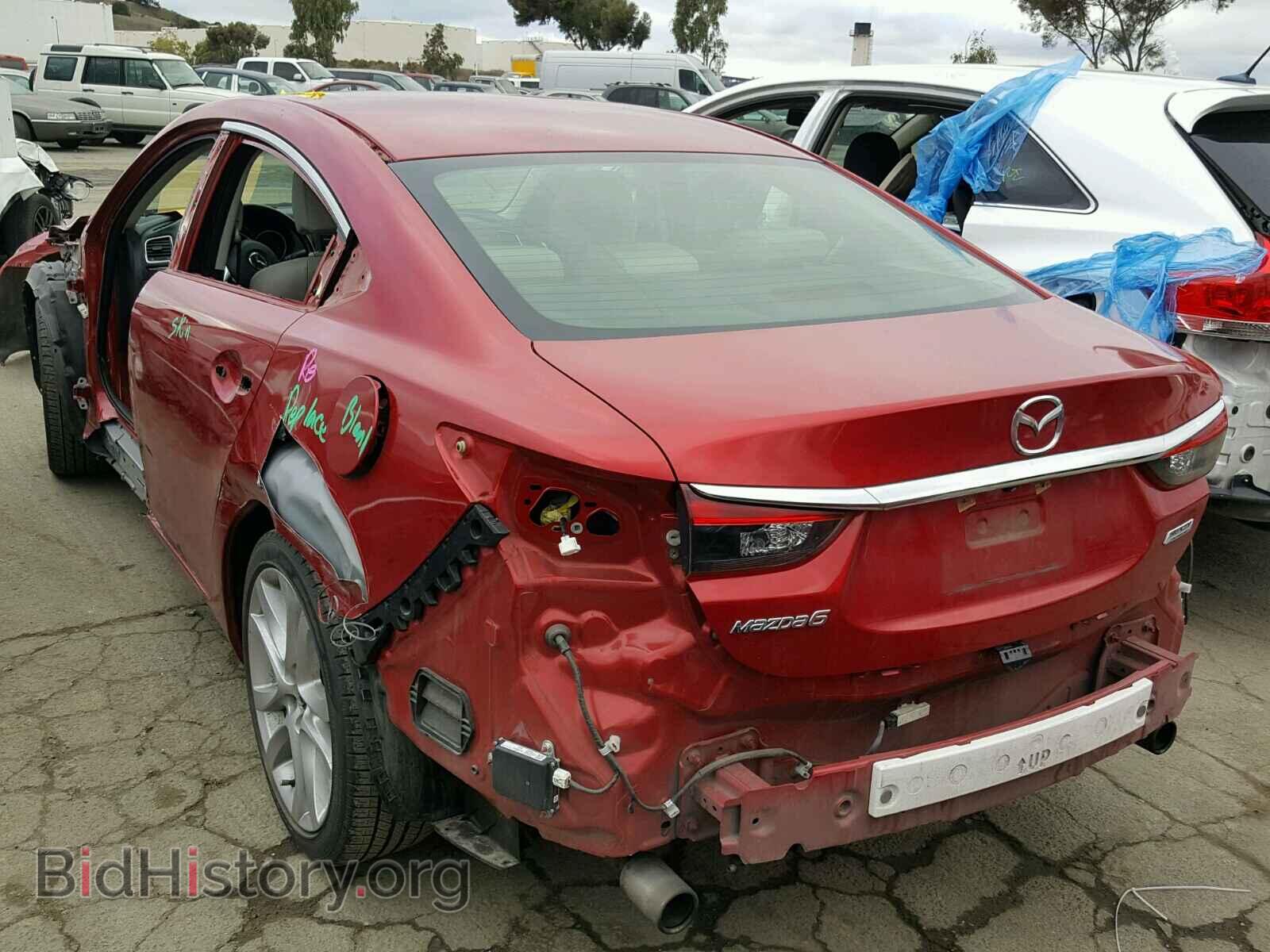2015 MAZDA 6 - VIN: JM1GJ1V55F1222817 - Фото 3