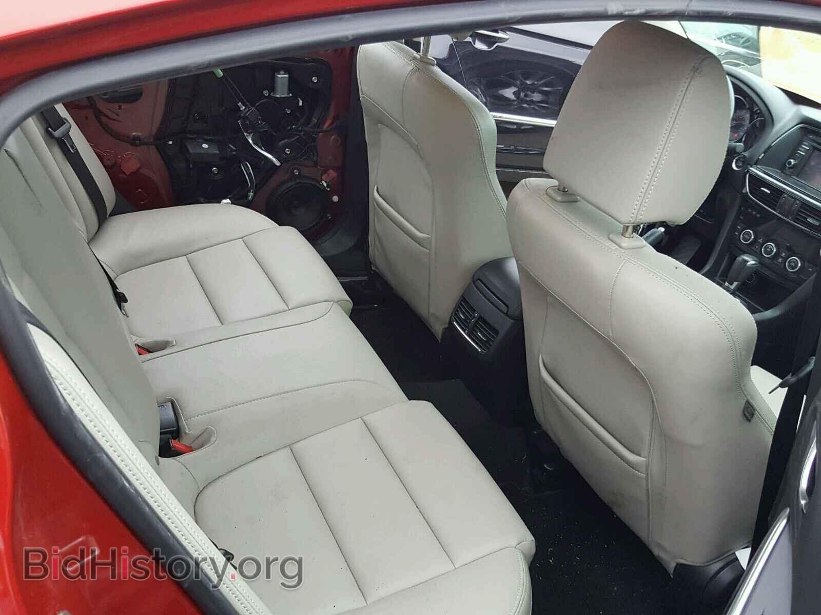 2015 MAZDA 6 - VIN: JM1GJ1V55F1222817 - Фото 6