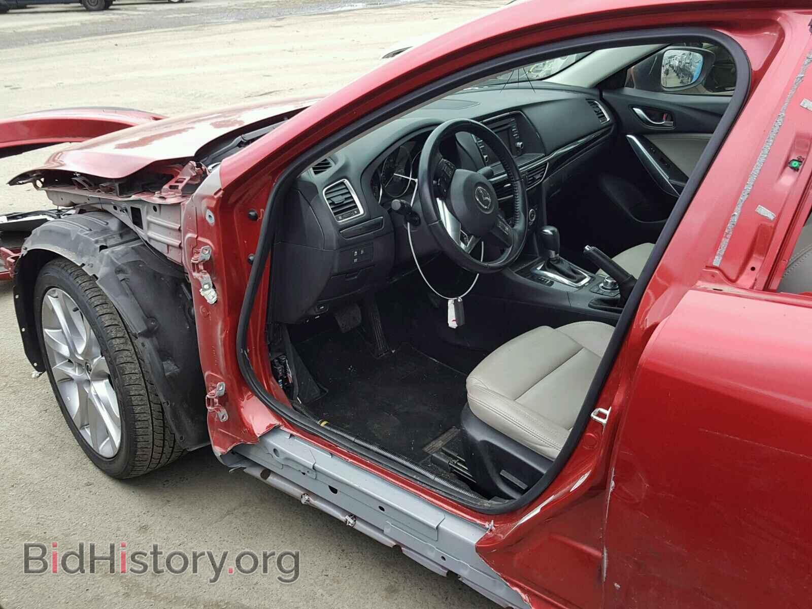 2015 MAZDA 6 - VIN: JM1GJ1V55F1222817 - Фото 9