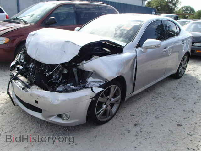 2010 LEXUS IS250 - VIN: JTHBF5C29A5108105 - Фото 2